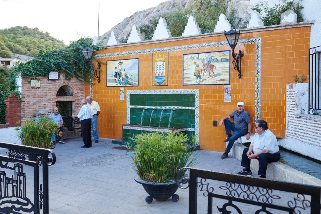 Hotel Casa de los Arcos Vélez Blanco Exterior foto